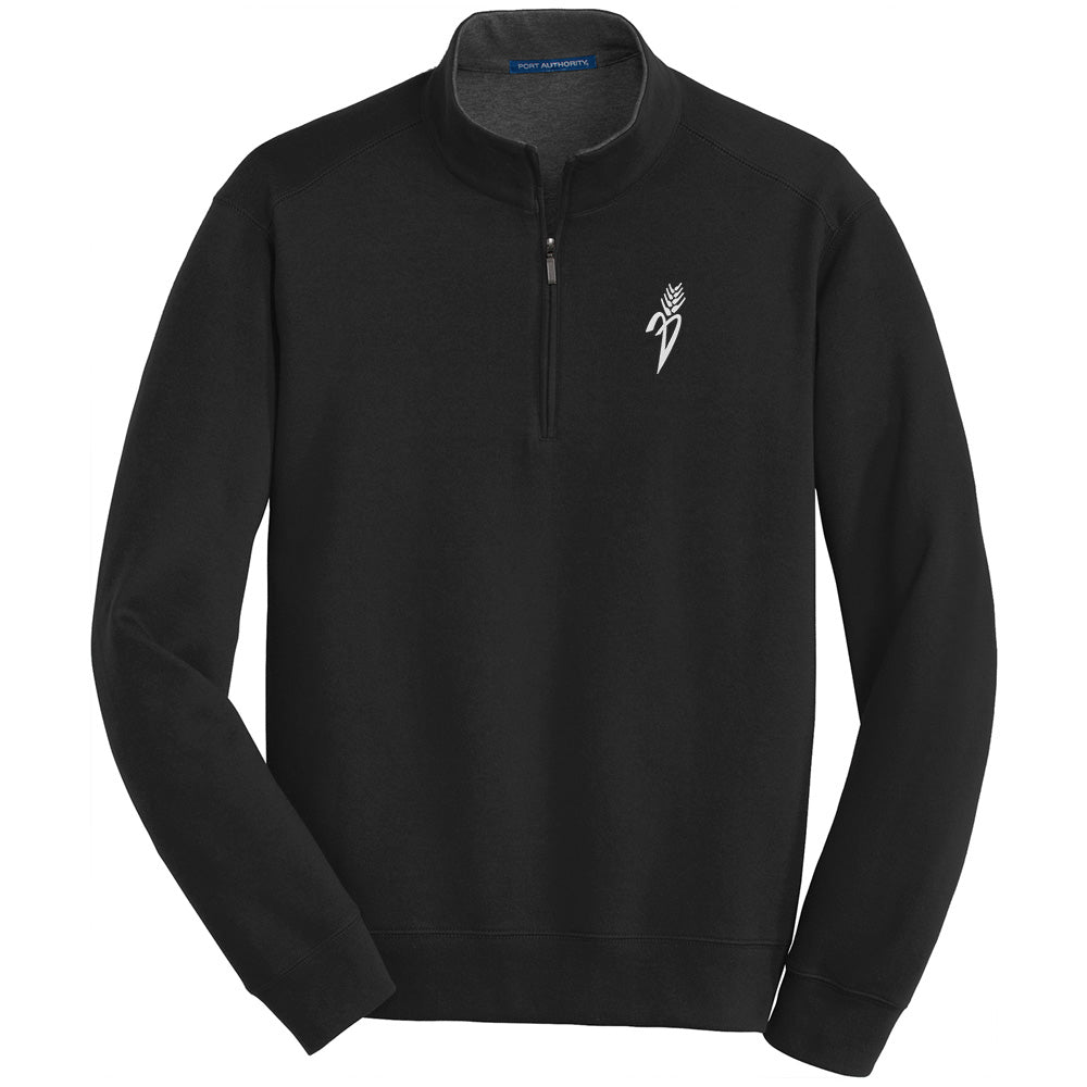 Plains Gold Port Authority® Interlock 1/4-Zip