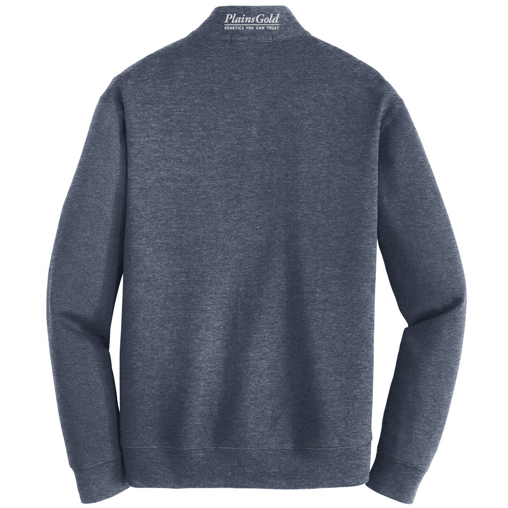 Plains Gold Port Authority® Interlock 1/4-Zip