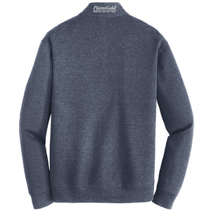 Plains Gold 1/4 Zip Sweatshirt