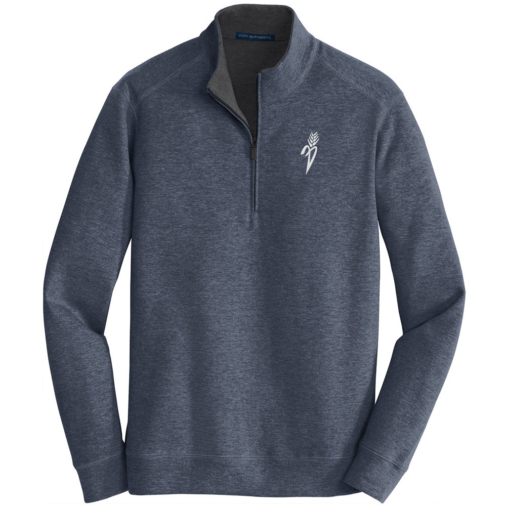 Plains Gold Port Authority® Interlock 1/4-Zip