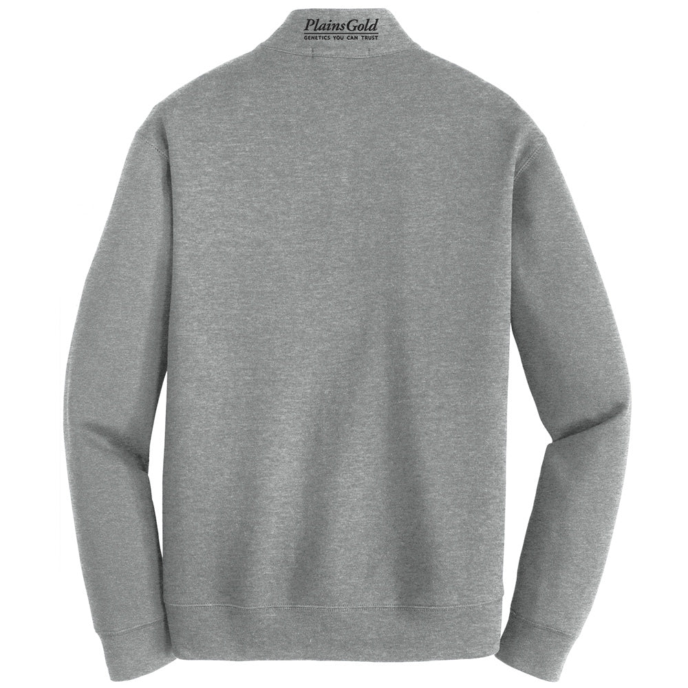 Plains Gold Port Authority® Interlock 1/4-Zip