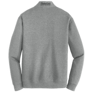 Plains Gold 1/4 Zip Sweatshirt