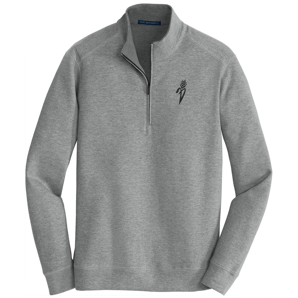 Plains Gold Port Authority® Interlock 1/4-Zip