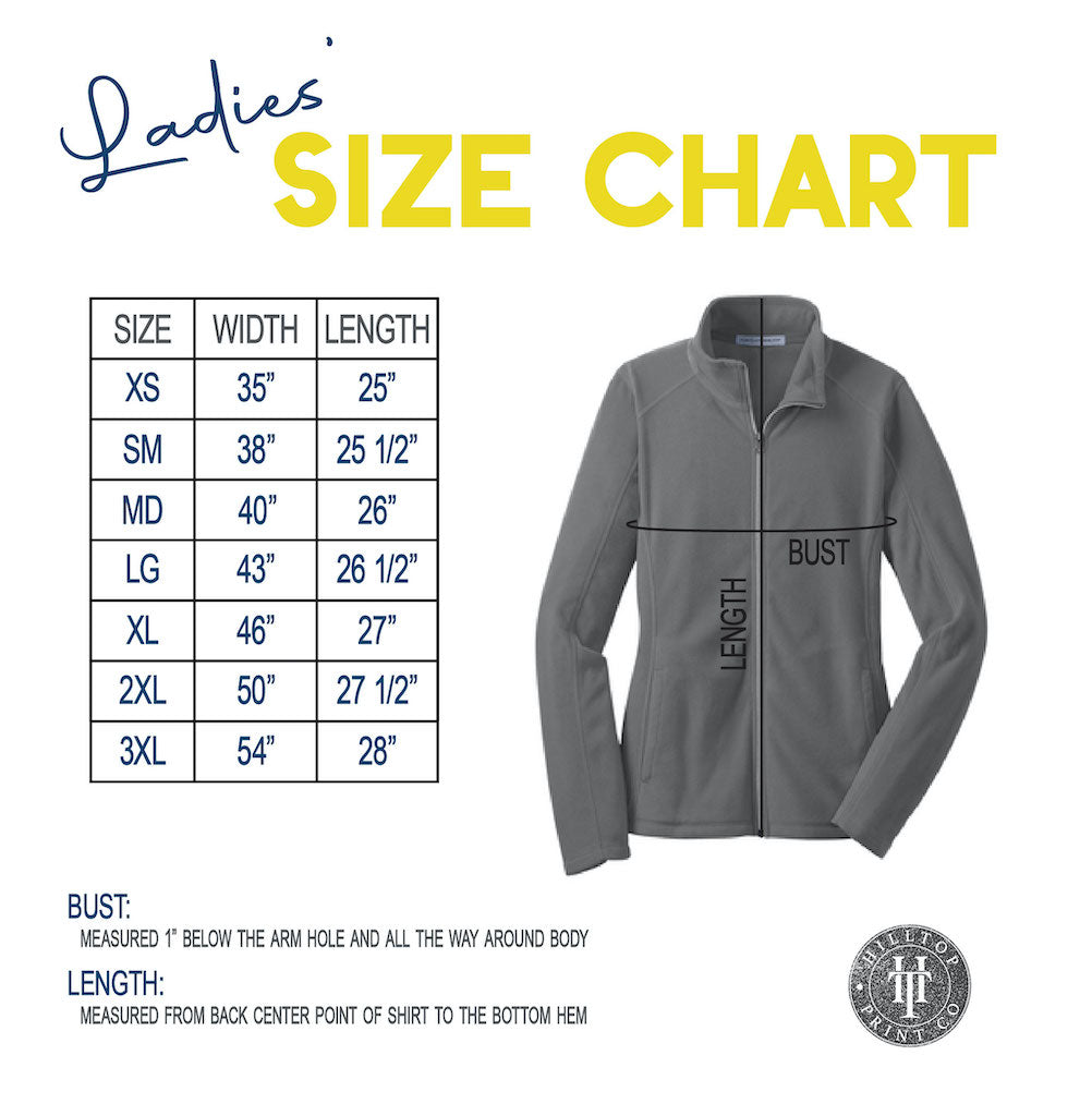 Calvary Ladies' Fleece Jacket