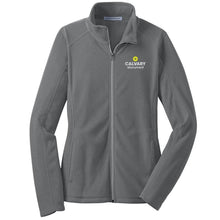 Load image into Gallery viewer, Calvary Monument Ladies&#39; Fleece Jacket

