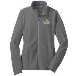 Calvary Monument Ladies' Fleece Jacket