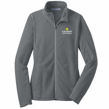 Load image into Gallery viewer, Calvary Summitview Ladies&#39; Fleece Jacket
