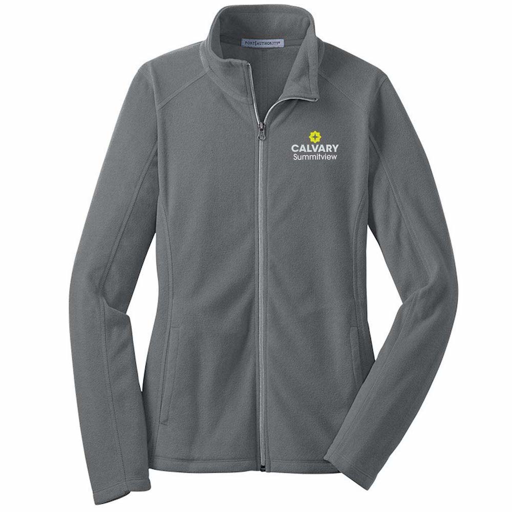 Calvary Summitview Ladies' Fleece Jacket