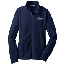 Load image into Gallery viewer, Calvary Crossway Ladies&#39; Fleece Jacket
