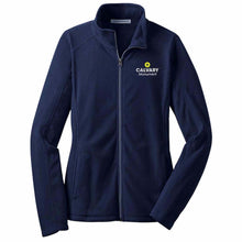 Load image into Gallery viewer, Calvary Monument Ladies&#39; Fleece Jacket
