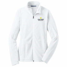 Load image into Gallery viewer, Calvary Monument Ladies&#39; Fleece Jacket
