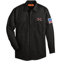 Dunrite Red Kap® Long Sleeve Industrial Work Shirt