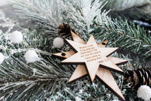 Load image into Gallery viewer, Nativity Star Ornament
