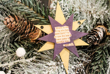 Load image into Gallery viewer, Nativity Star Ornament
