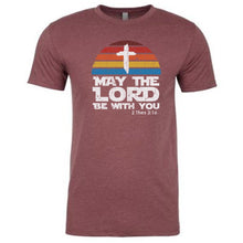 Load image into Gallery viewer, May the Lord Be With You T-Shirt
