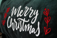 Load image into Gallery viewer, Merry Christmas Velvet Pillow Cover
