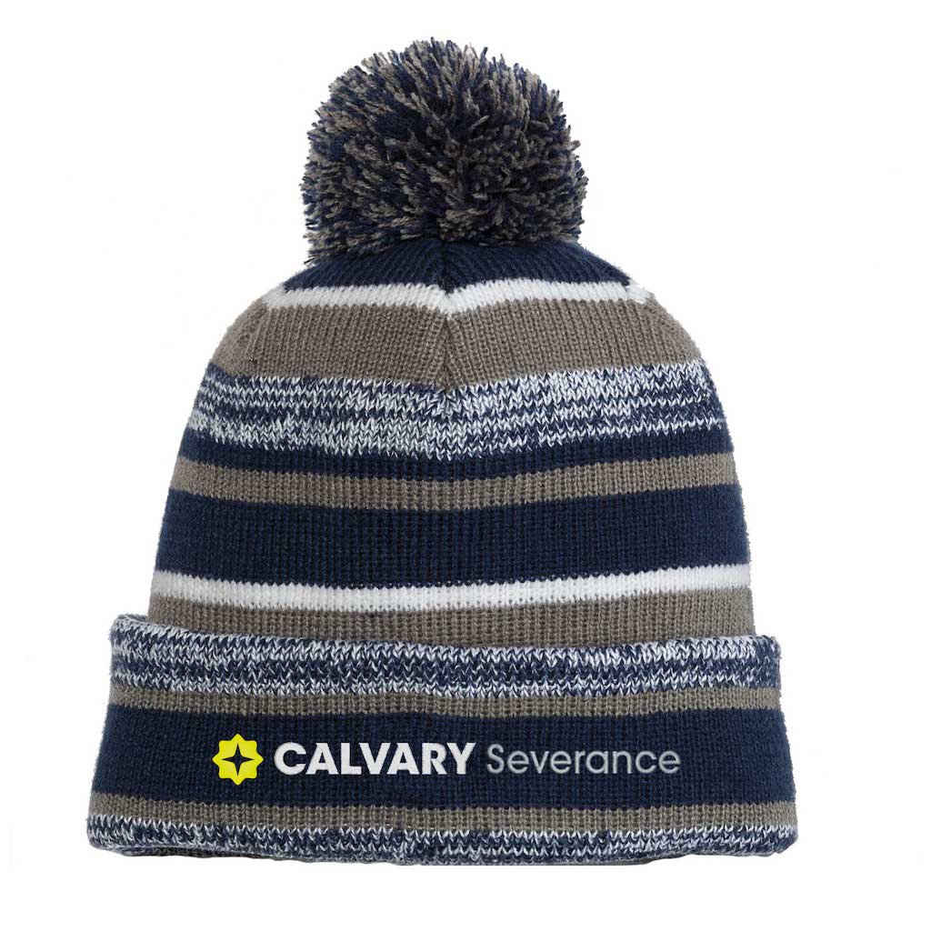 Calvary Severance Pom Beanie