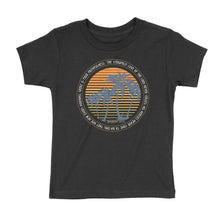 Load image into Gallery viewer, New Every Morning Orange Sunrise Kids&#39; T-Shirt
