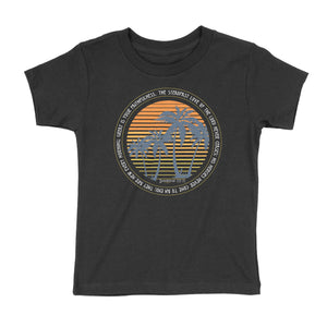 New Every Morning Orange Sunrise Kids' T-Shirt