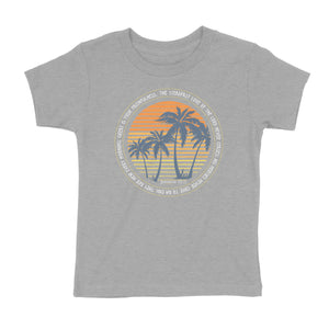 New Every Morning Orange Sunrise Kids' T-Shirt