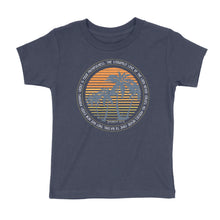 Load image into Gallery viewer, New Every Morning Orange Sunrise Kids&#39; T-Shirt
