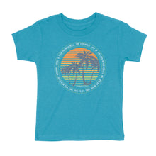 Load image into Gallery viewer, New Every Morning Orange Sunrise Kids&#39; T-Shirt
