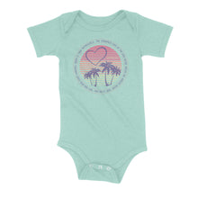 Load image into Gallery viewer, New Every Morning Pink Sunrise Onesie

