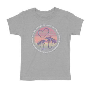 New Every Morning Pink Sunrise Kids' T-Shirt
