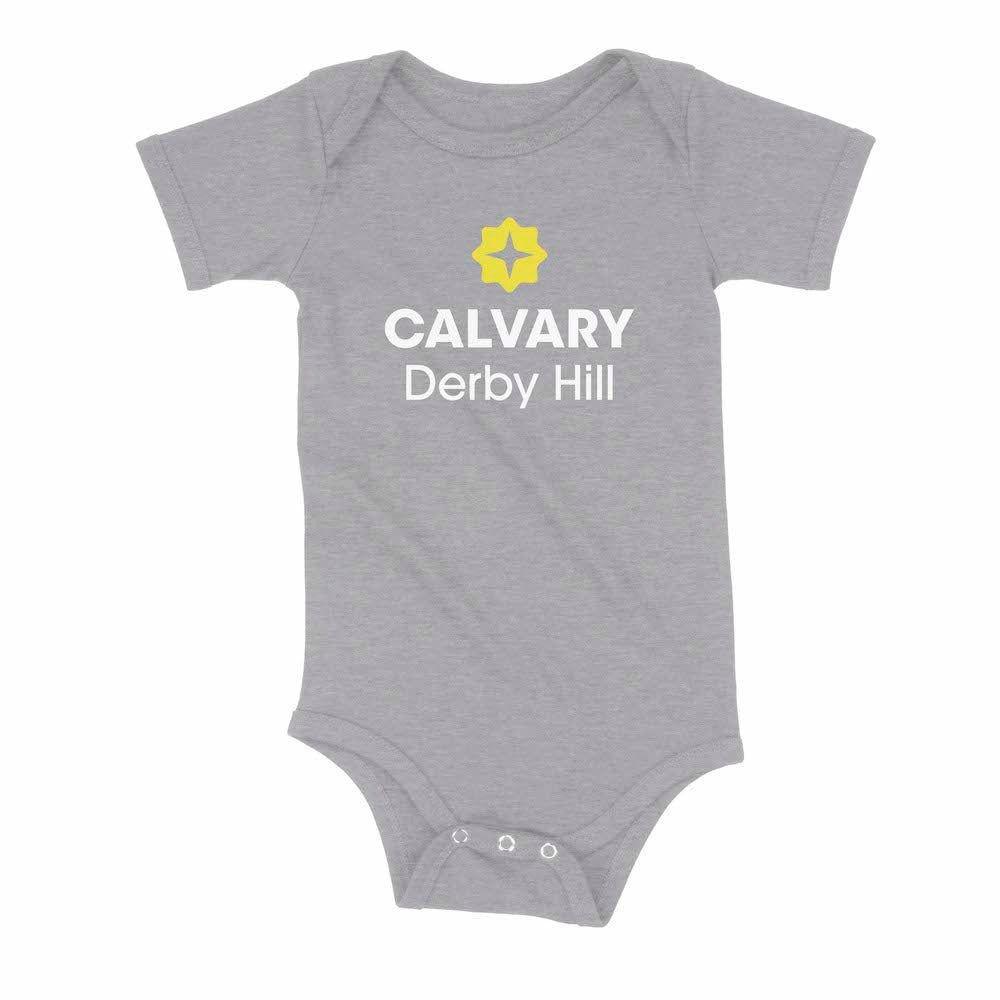 Calvary Derby Hill Baby Onesie