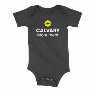 Calvary Monument Baby Onesie
