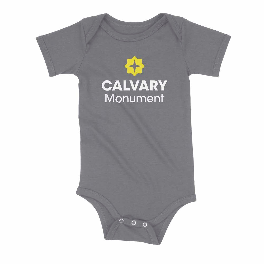 Calvary Monument Baby Onesie