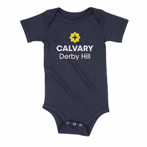 Calvary Derby Hill Baby Onesie