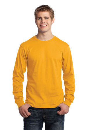 Port & Company Core Cotton Long Sleeve