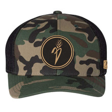 Load image into Gallery viewer, Plains Gold Flexfit Trucker Hat
