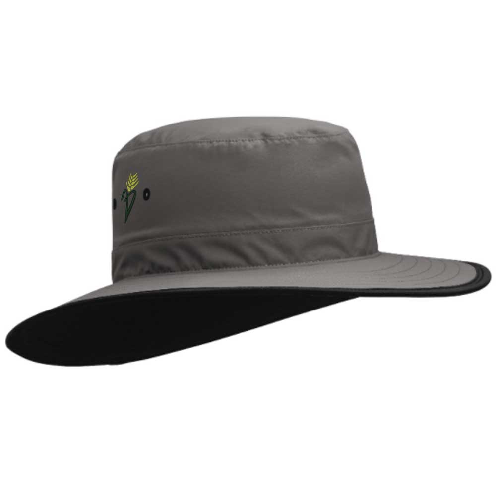 Plains Gold Wide Brim Hat
