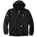 Plains Gold Carhartt® Rain Defender® Paxton Heavyweight Hooded Zip-Front Sweatshirt
