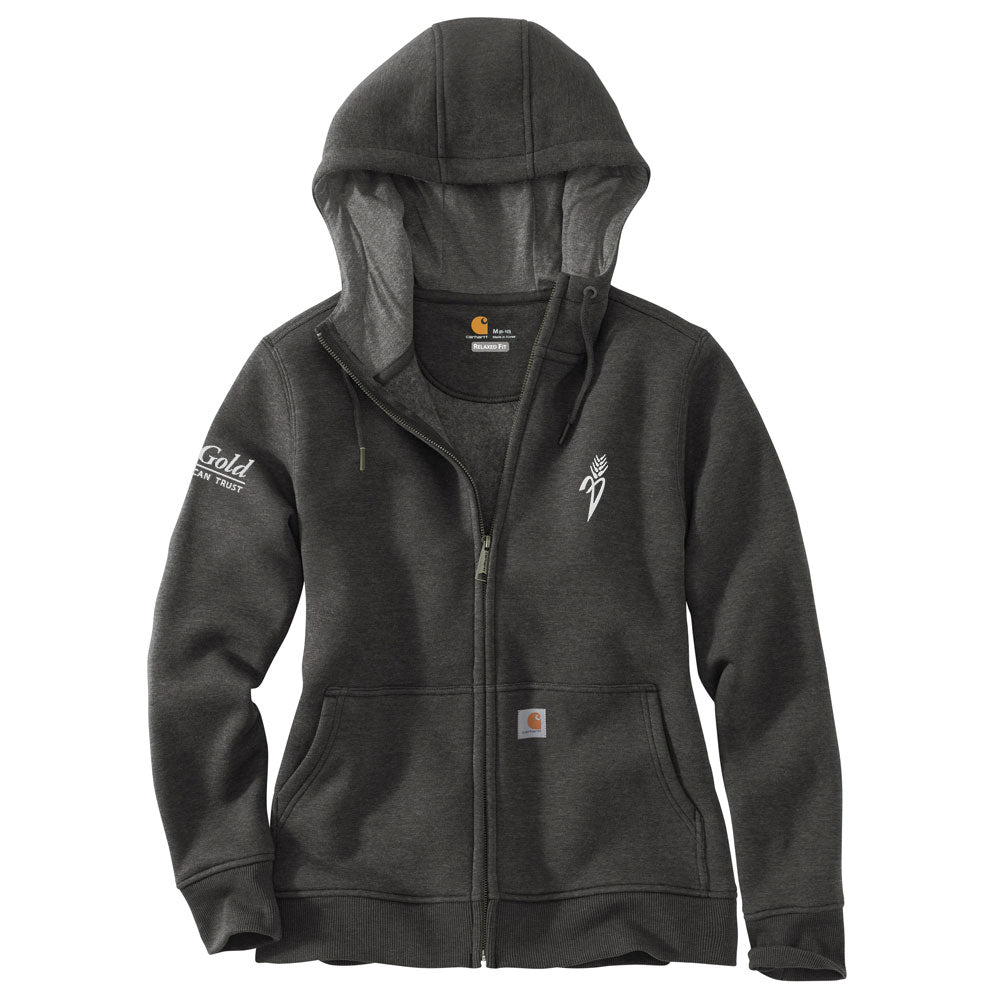Plains Gold Carhartt® Women’s Clarksburg Full-Zip Hoodie