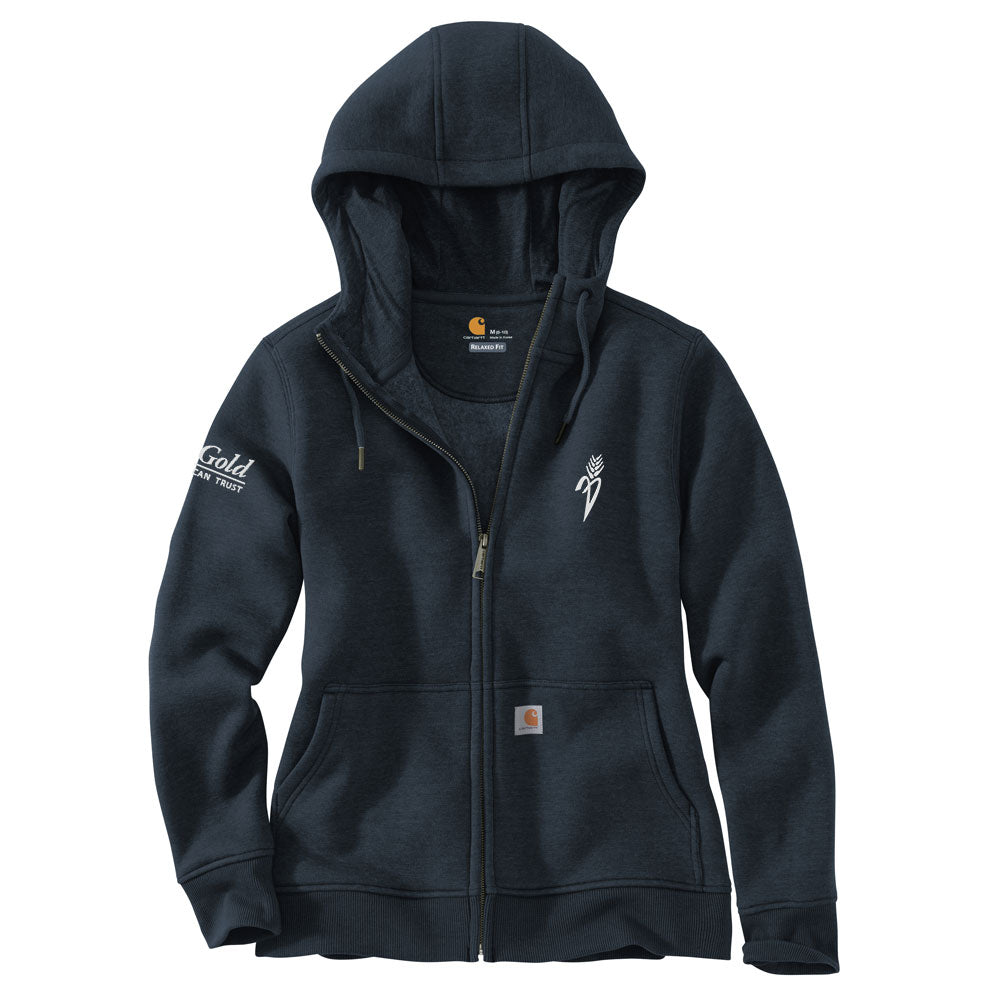 Plains Gold Carhartt® Women’s Clarksburg Full-Zip Hoodie