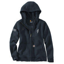 Load image into Gallery viewer, Plains Gold Ladies&#39; Carhartt Full Zip Hoody
