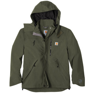 Plains Gold Carhartt Shoreline Jacket