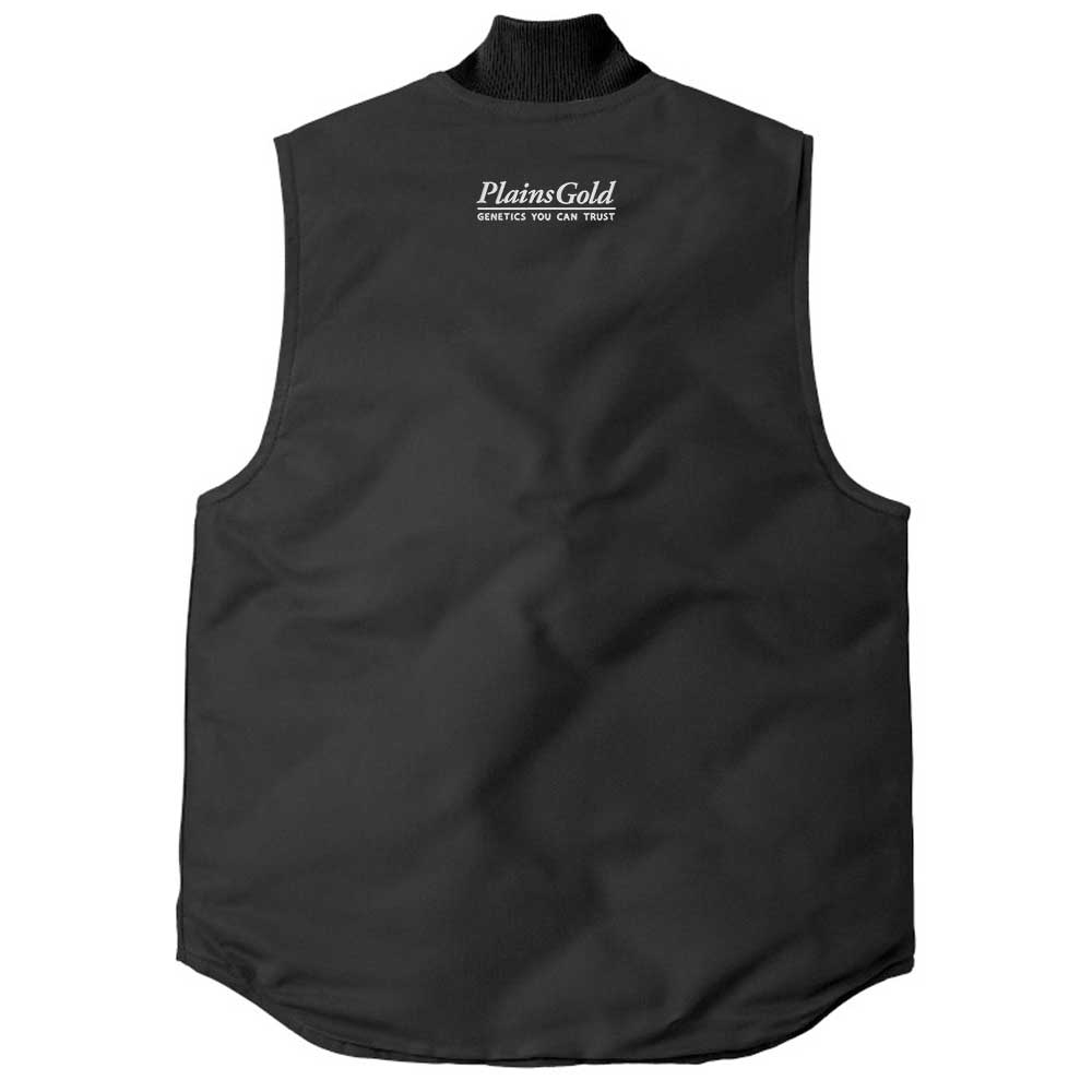 Plains Gold Carhartt® Duck Vest