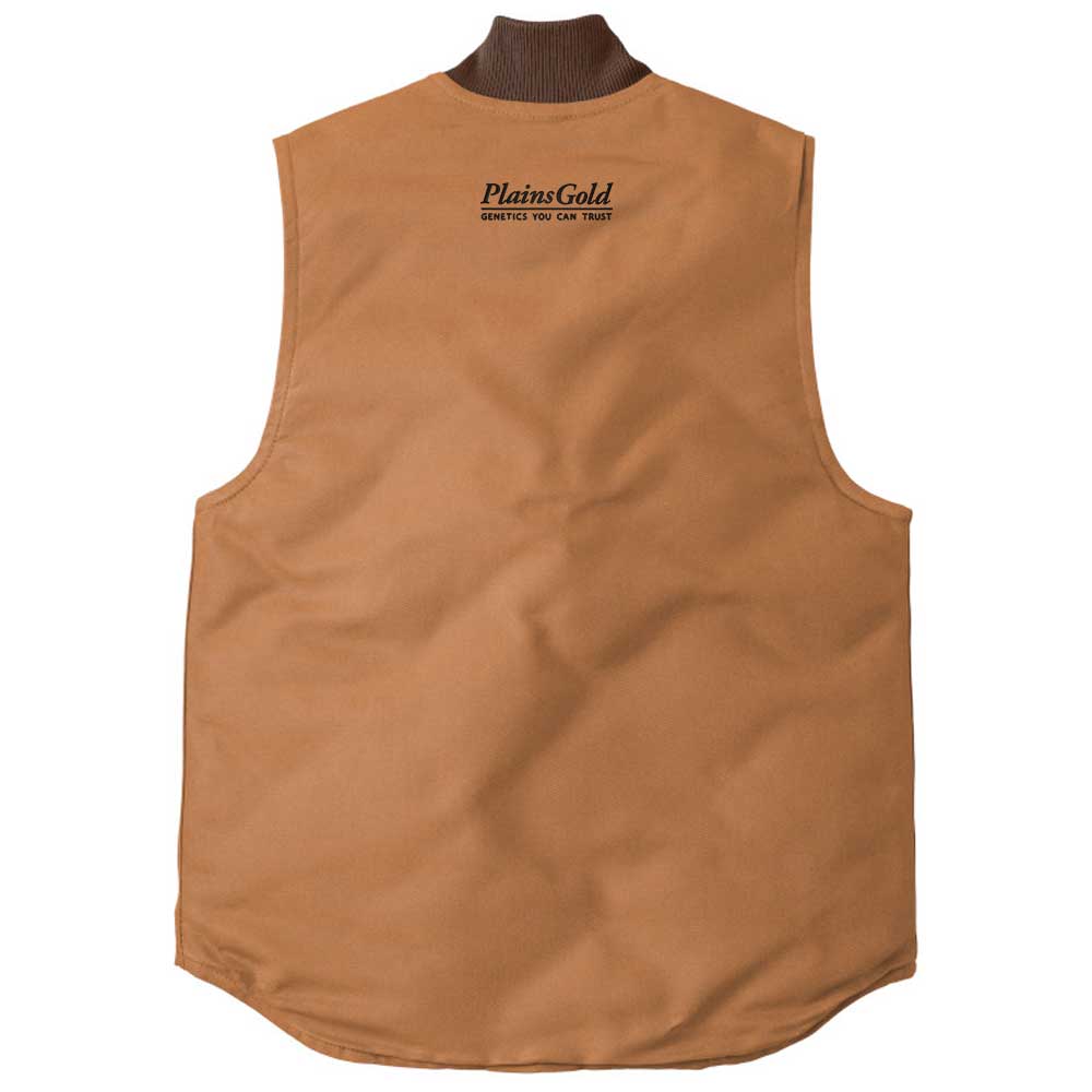 Plains Gold Carhartt® Duck Vest