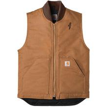 Load image into Gallery viewer, Plains Gold Carhartt Vest
