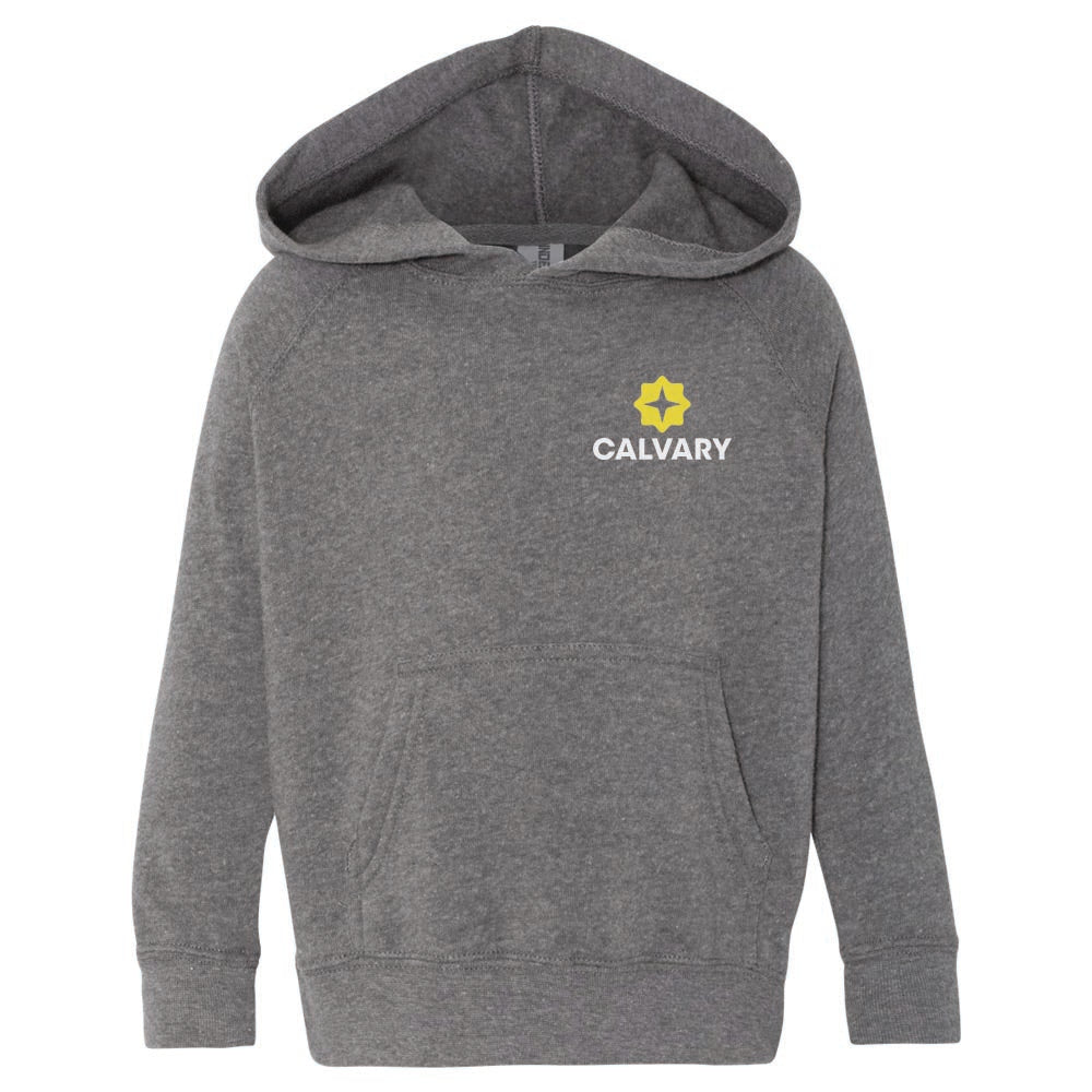 Calvary Toddler & Youth Hooded Sweatshirt (Left Chest)