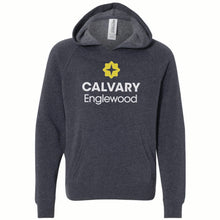 Load image into Gallery viewer, Calvary Englewood Toddler &amp; Youth Hooded Sweatshirt

