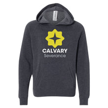Load image into Gallery viewer, Calvary Severance Toddler &amp; Youth Hooded Sweatshirt
