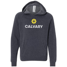 Load image into Gallery viewer, Calvary Toddler &amp; Youth Hooded Sweatshirt (Full Front)
