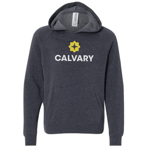 Calvary Toddler & Youth Hooded Sweatshirt (Full Front)