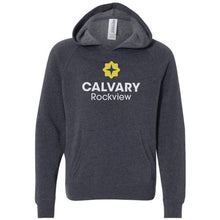 Load image into Gallery viewer, Calvary Rockview Toddler &amp; Youth Hooded Sweatshirt (Full Front)

