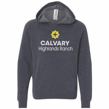 Load image into Gallery viewer, Calvary Highlands Ranch Toddler &amp; Youth Hooded Sweatshirt
